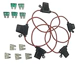 KOLACEN Automotive Car Truck in-line 14 Gauge Fuse