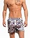 Croota Mens Underwear Boxer Shorts, Low-Rise, Pattern Design, TR02L