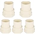 (5 Pack) EFIELD CPVC CTS Female Adapter Fittings, 1" Slip X 1" Female Thread
