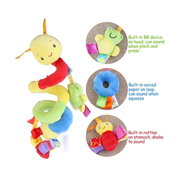 Pixnor-Baby-Spiral-Activity-Hanging-Toys-Stroller-toys-Cart-Seat-Pram-Toy-with-Ringing-Bell Pixnor Baby Spiral Activity Hanging Toys Stroller toys Cart Seat Pram Toy with Ringing Bell