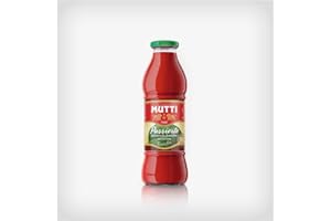 Mutti Passata Passierte Tomaten mit Basilikum 700 g
