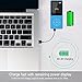 AGPTEK [2016 NEW UI] A02 8GB & 70 Hours Playback MP3 Lossless Sound Music Player (Supports up to 128GB),Blue