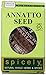 Spicely Organic Annatto Seeds Whole 0.60 Ounce ecoBox Certified Gluten-Free