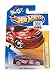 Hot Wheels 2012 New Models Subaru WRX STI 33 of 50 Red with White 10 Spoke Wheels