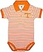 University of Tennessee - Knoxville Volunteers Newborn Striped Polo Bodysuit