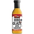 Kosmos Q Apple Habanero BBQ Glaze - 16 Oz Bottle for Sticky & Flavorful Barbecue - Thick BBQ Glaze for Competition Ready Mouth-Watering Meat (Apple Habanero)