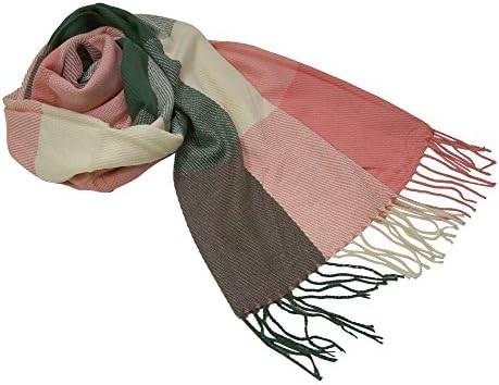 マフラー 大判 ストール スカーフ レディース メンズ ロングマフラー チェック フリンジ カジュアル 暖かい 肩掛け 首巻き Tarunniketanpublicschool