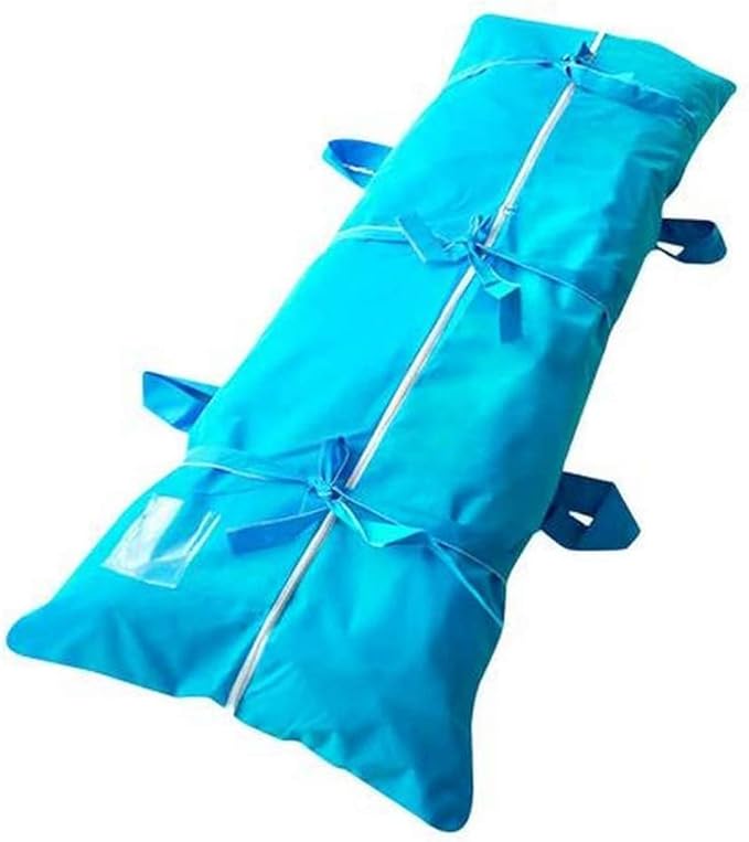 Corpse Bag,Disposable Dead Body Bag Leak Proof Waterproof Body Wrap Bag