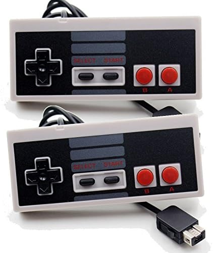 Gamebound NES Nintendo Classic Edition Mini Controller (Pack of 2)