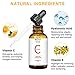 Vitamin C Serum for Face - NaCot Vitamin C Serum 20% Vit C with Hyaluronic Acid and Vitamin E - Natural & Organic Anti Wrinkle Anti Aging Facial Serum - 30ml