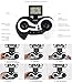 TOZO Q2020 Drone RC Mini Quadcopter Altitude Hold Height Headless RTF 3D 6-Axis Gyro 4CH 2.4Ghz Helicopter Steady Super Easy Fly for Training [Black]