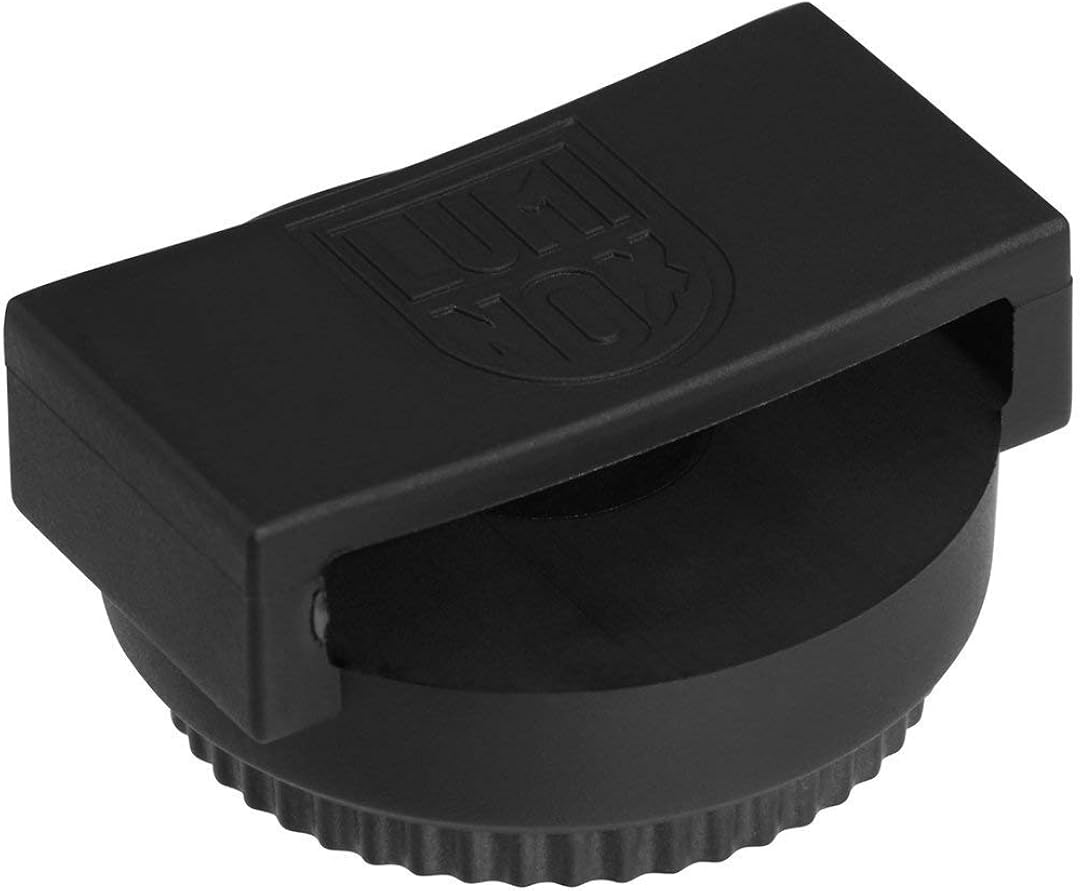 Luminox Men's Black Polycarbonate Compass with loop: Clothing