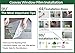 bofeifs One Way Window-Film (23.6 Inch x 7.54Feet) Mirror Film Reflective Window Film Self-Adhesive Solar Control Glass Film,Silver