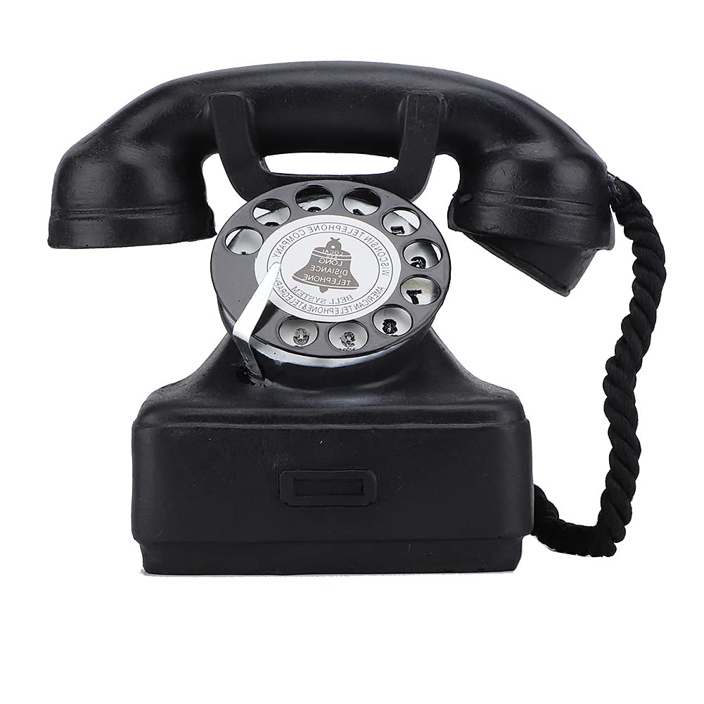 GPO 746 Landline Telephone, 1970s Phones Cheap Landline with Answerphone Retro Phone Props for Cosplay for Take Pictures