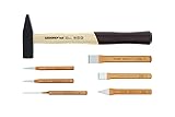 GEDORE - R22150019 RED Hammer/Chisel Set 2/6