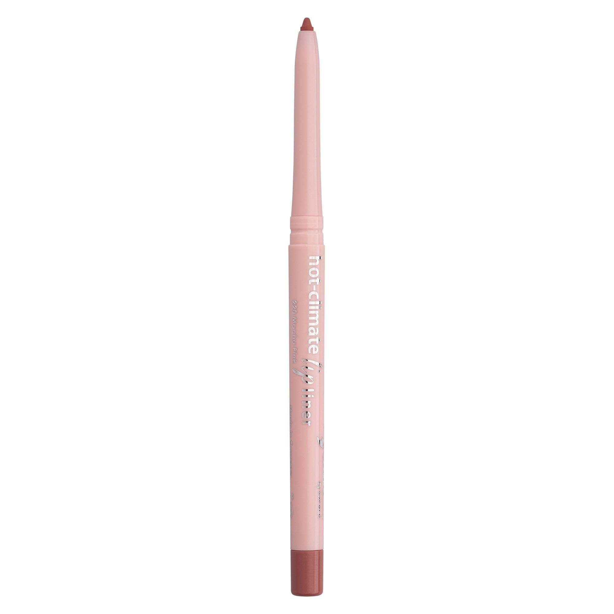 Impala - ORYX Automatic Lip Pencil Mocha Pink No. 220 | Super Heat Resistant | Water Resistant Profiler | Waterproof Lip Pencil | Long Lasting Liner