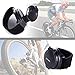 Bike Mirror，JOOKKI Rear View Bicycle Helmet Mirror，360 Degree Adjustable Wrist Mirror for Cycling