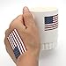 American Flag Stickers Patriotic Sticker Roll Of Stickers 2