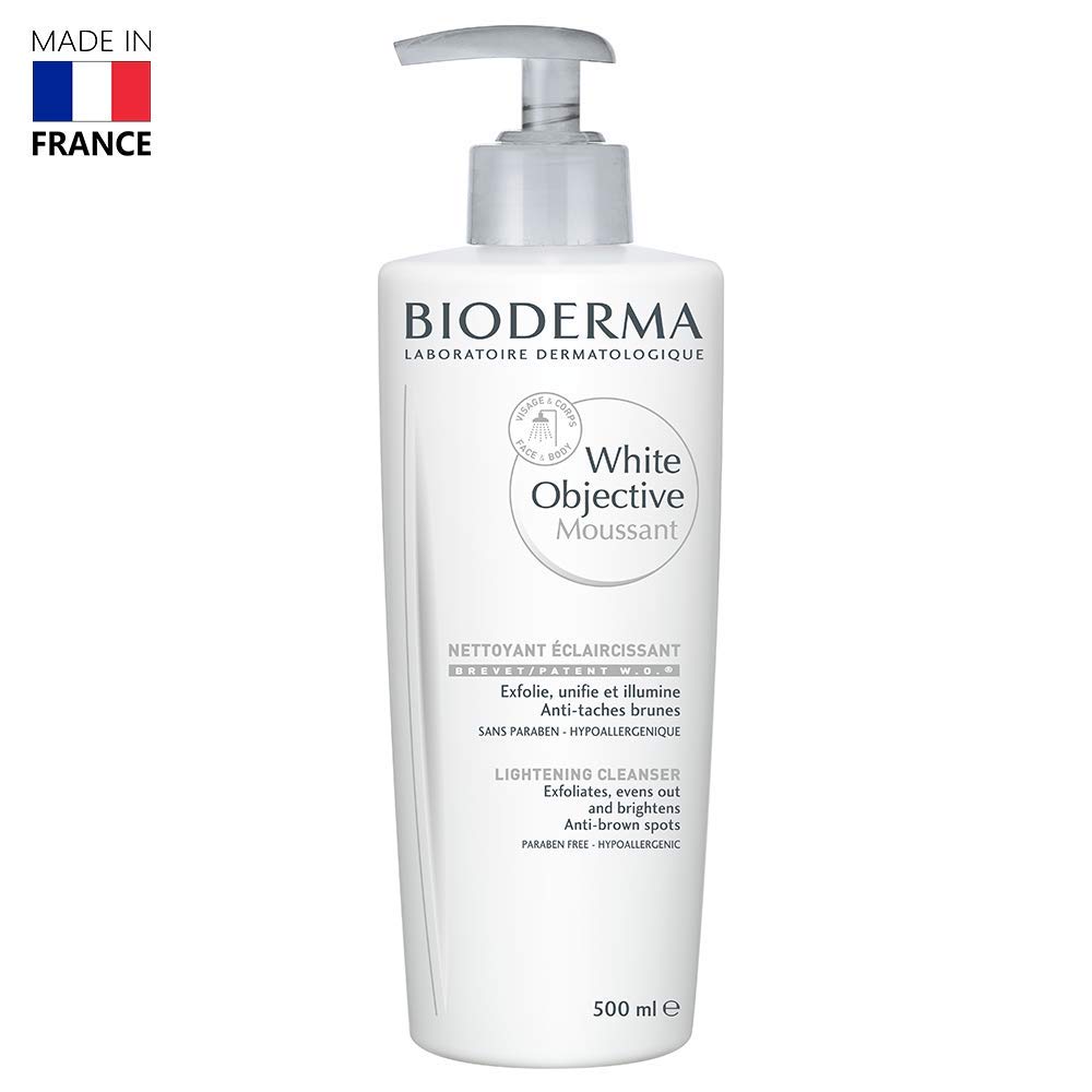 Bioderma White Objective Moussant Face And Body Wash For Pigmented And