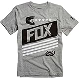 Fox Racing Youth Boys Oswego Short-Sleeve Shirt