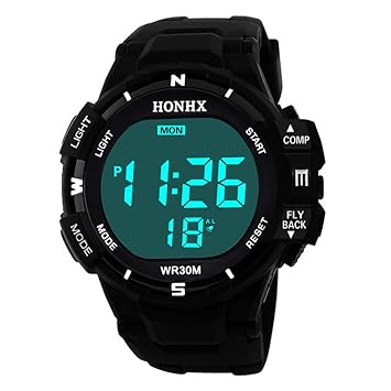 Amazon.com: DYTA Digital Watches for Men LED Sport Wrist ...