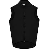 Coconut Ropamo Men's Cycling Vest Windproof Waterproof Cycling Gilet Sleeveless Bicycle Gilet Bike Vest Tops Ultralight