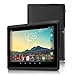 iRULU 7 inch Tablet Google Android 6.0 Quad Core 1024x600 Dual Camera Wi-Fi Bluetooth,1GB/8GB,Play Store Netfilix Skype 3D Game Supported GMS Certified with One Year Warranty (Black)