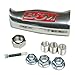 B&M 80641 Brushed Aluminum T-Handle Shifter Knob