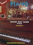 Piano Bar - Volume 3 Ragtimes, Blues, Tangos by