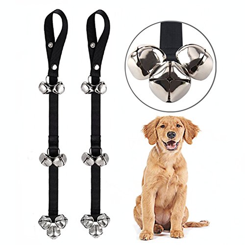 Solredo Dog Doorbells Premium Quality Training Potty Great Dog Bells