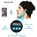 XIKEZAN Unisex Bluetooth Beanie Winter Knit Hat V4.1 Wireless Musical Headphones Earphones w/ Speakers Beanies Hats Cap Unique Christmas Tech Gifts for Teen Young Boys Girls Men Women