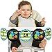 Big Dot of Happiness Monster Bash 1rst Birthday Highchair Decor - I Am One - Little Monster First Birthday High Chair Banner