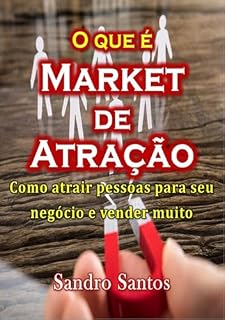 Livro O Que É Market De Atração