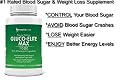 #1 Most Recommended Blood Sugar Supplement & Weight Loss Agent | Immediate Blood Sugar Regulation | Boost Your Metabolism & Natural Weight Loss Safely | Supports Cardiovascular Health | 20 Highly Potent & Synergistic Ingredients | 60-Day Supply | Includes