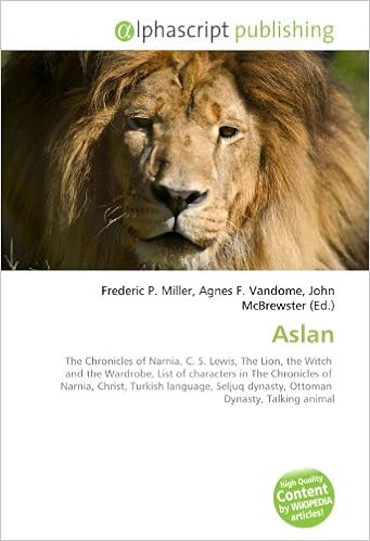 Aslan The Chronicles Of Narnia C S Lewis The Lion The Witch