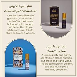 Dukhni Ma’amoul Attar Oil Set