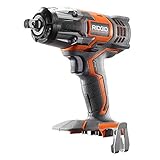 Ridgid R86010B Gen4X 1/2 Inch 2900 RPM 18V Lithium Ion Cordless Impact Wrench (Battery Not Included, Power Tool Only)