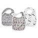 aden + anais Silky Soft 3 Piece Snap Bib, Sahara Motif
