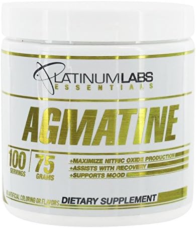 Platinum Labs - Essentials Agmatine 100 Servings 750 mg. - 75 Grams