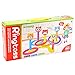 Emorefun Big Size Plastic Cartoon Scoring Quoits Portable Carrying Ring Toss Target Game Toys Game for Kids, Toddlers, Children with 5 Rings