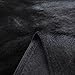 Faux Fake Fur Solid Velboa 60 Inch Fabric by the Yard (F.E.®) (Black)