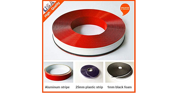Us Stock Color Aluminum Trim Cap Channel Letter Aluminum Coil Strip With Pc Foam 0 6mm 0 024 Thickness 88mm 3 46 X 50m 164ft White Wh Amazon Com