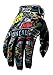 O'Neal - 0385-132 Jump Gloves with Crank Graphic (Black/Multicolor, Size 12)
