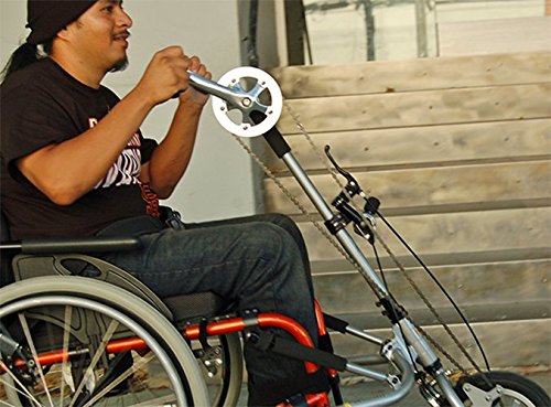 Dragonfly Attachable Handcycle for Wheelchair
