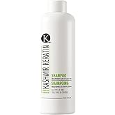 Kashmir Keratin Enriched Shampoo,Sulfate free shampoo,Paraben Free,For All Types Of Hair (16 Fl. Oz)