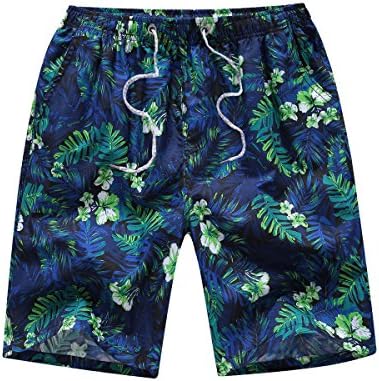 Opkelana Men's Quick Dry Boardshorts Swimming Trunks Bathing Beach Shorts