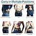 Safeguard Concealed Carry Pistol Holster - Comfortable neoprene belly band holster for men and women - Black CCW Gun Belt
