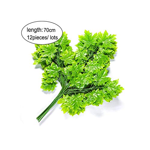 Amazon Com Artificial Plant Simulation Plant Vines Rattan Leaves
