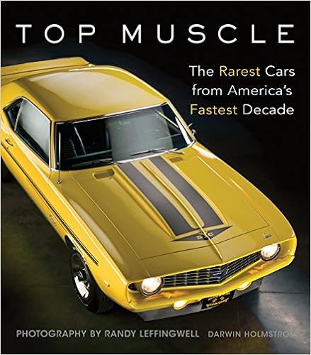 Top Muscle: The Rarest Cars from America's Fastest Decade, by Darwin Holmstrom Top Muscle: The Rarest Cars from America's Fastest Decade, by Darwin Holmstrom