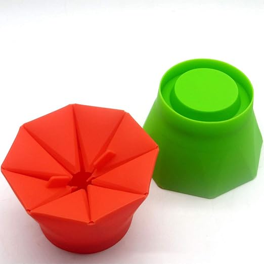 GEOV Palomitero Microondas Silicona, Palomitero Lekue (Verde ...